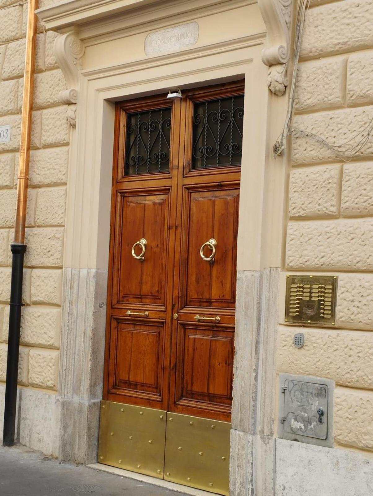 Beatus Viator Guest House Rom Exteriör bild